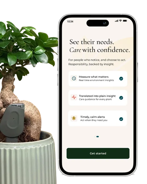 SmartyPlants app screen