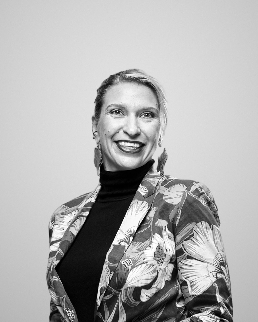 Portrait of Claire Higginson
