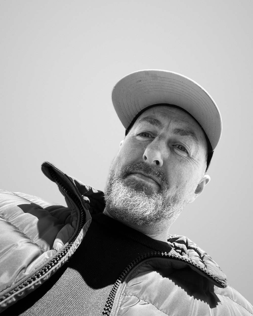 Portrait of Mark Beardall