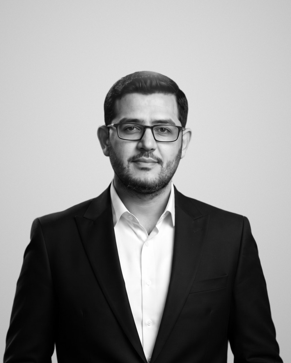 Portrait of Mostafa Zabet