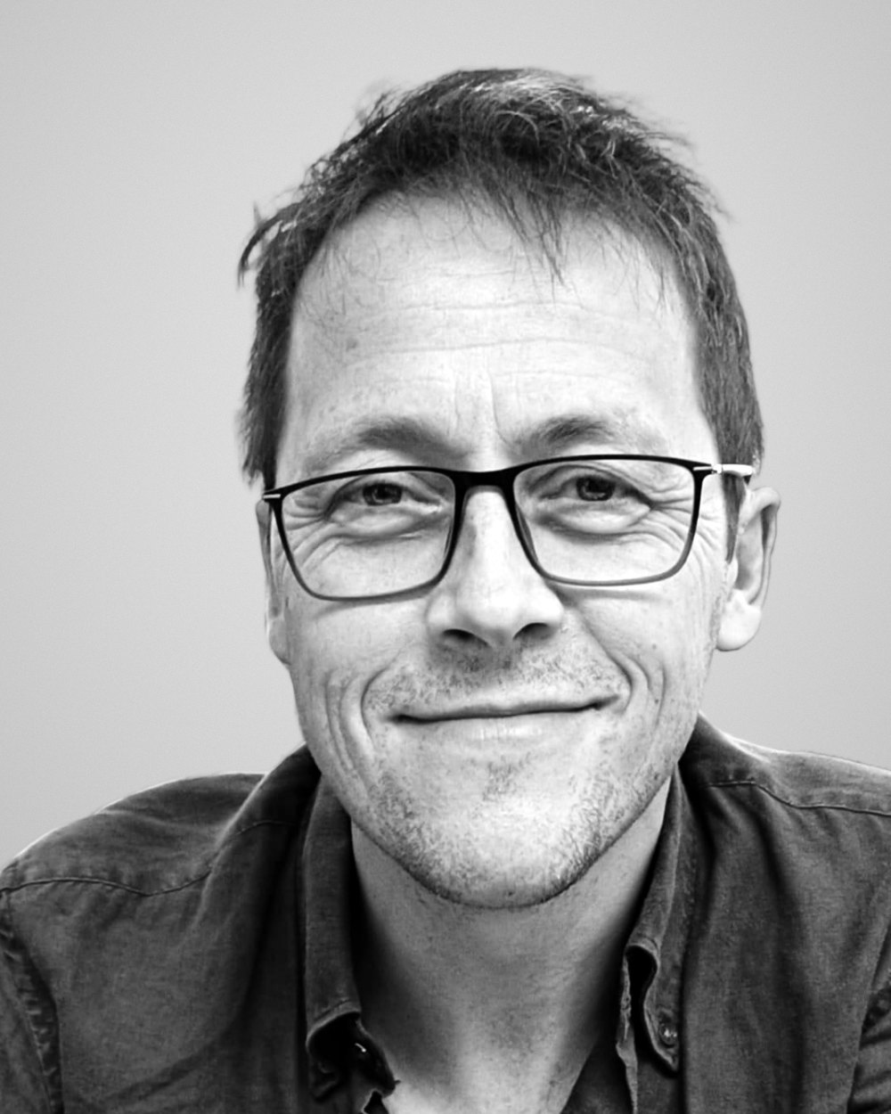 Portrait of Tom Kinnersly