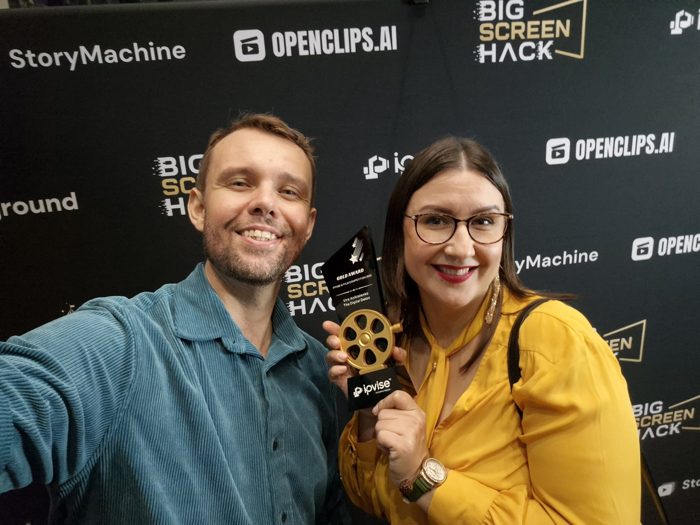 Celebrating an IPVISE award