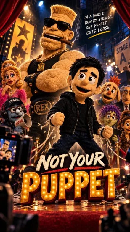 Not Your Puppet poster