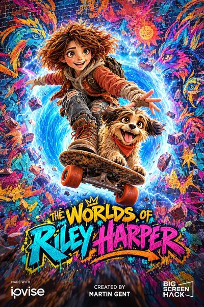 The Worlds of Riley Harper poster
