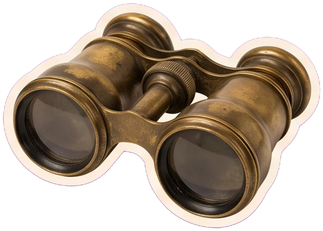 Theatre binoculars