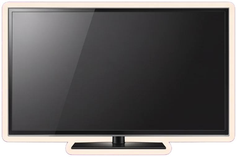 A television