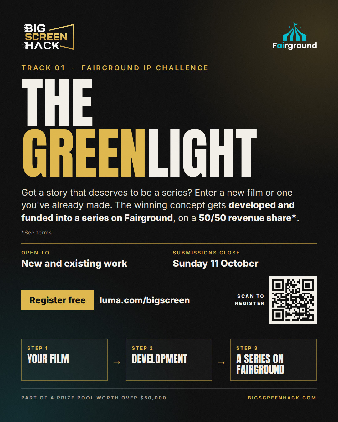 The Greenlight · Fairground, Feed 4:5