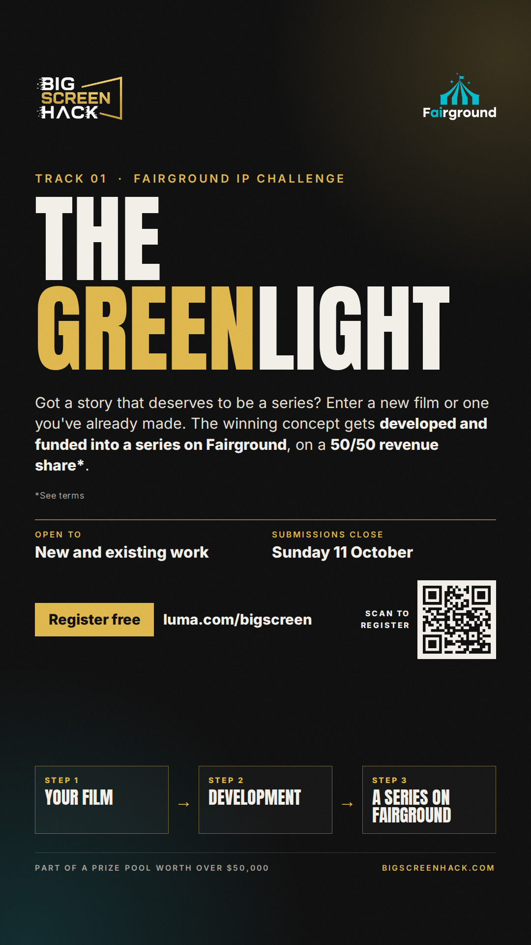 The Greenlight · Fairground, Story 9:16