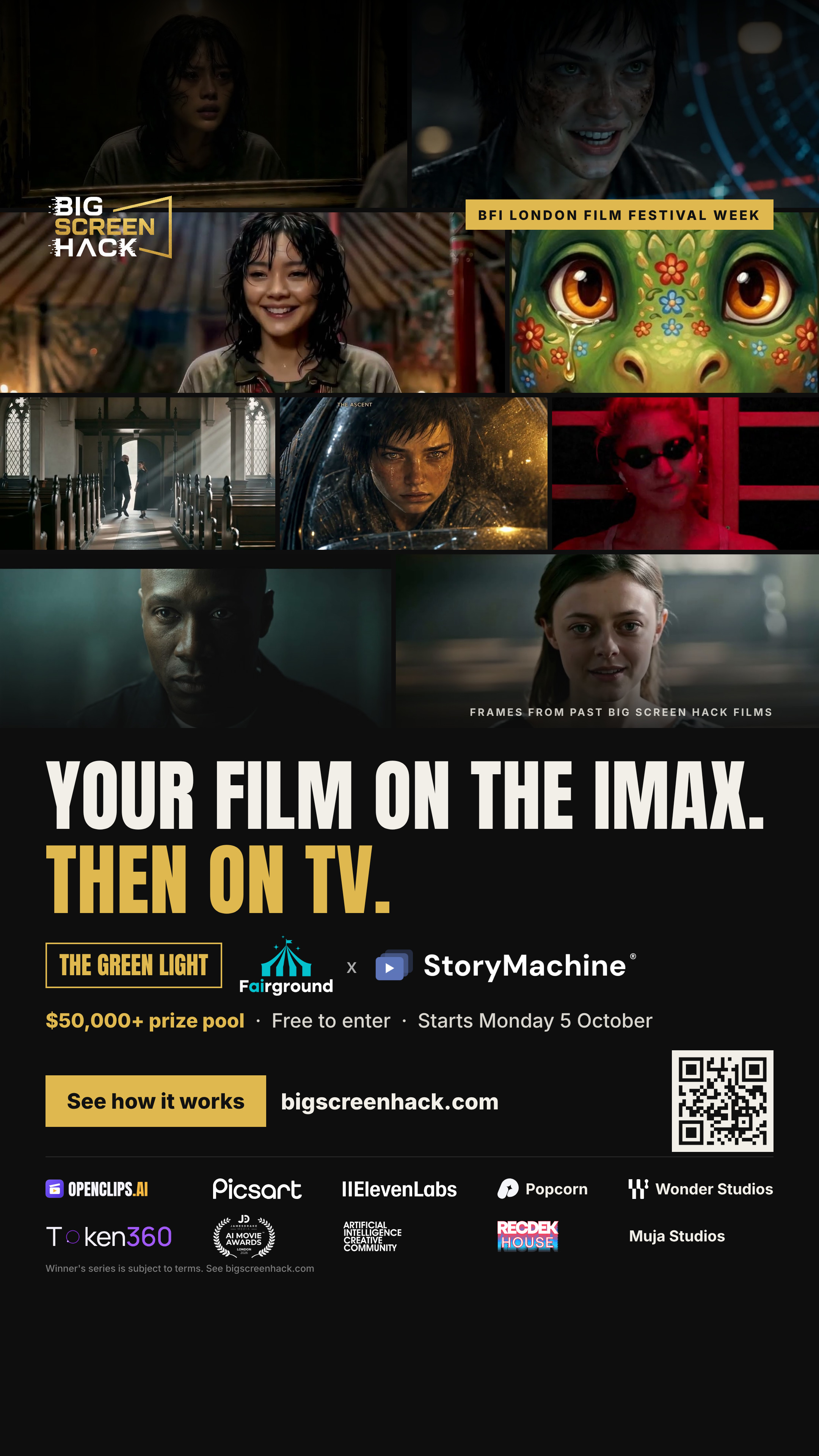 Your film on the IMAX, Story 9:16