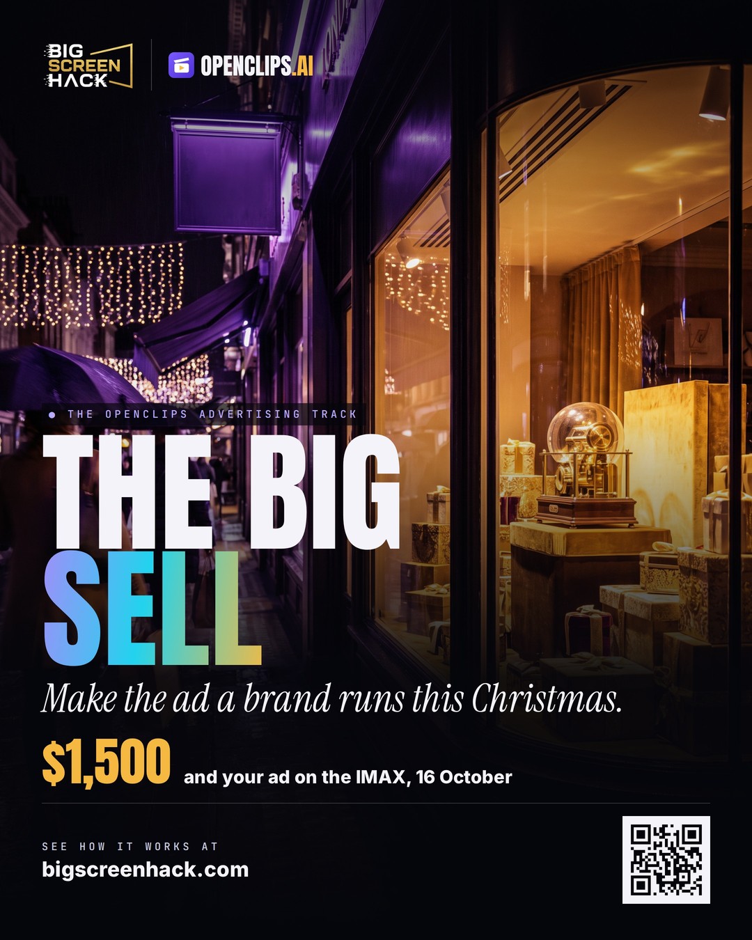 The Big Sell · OpenClips, Feed 4:5