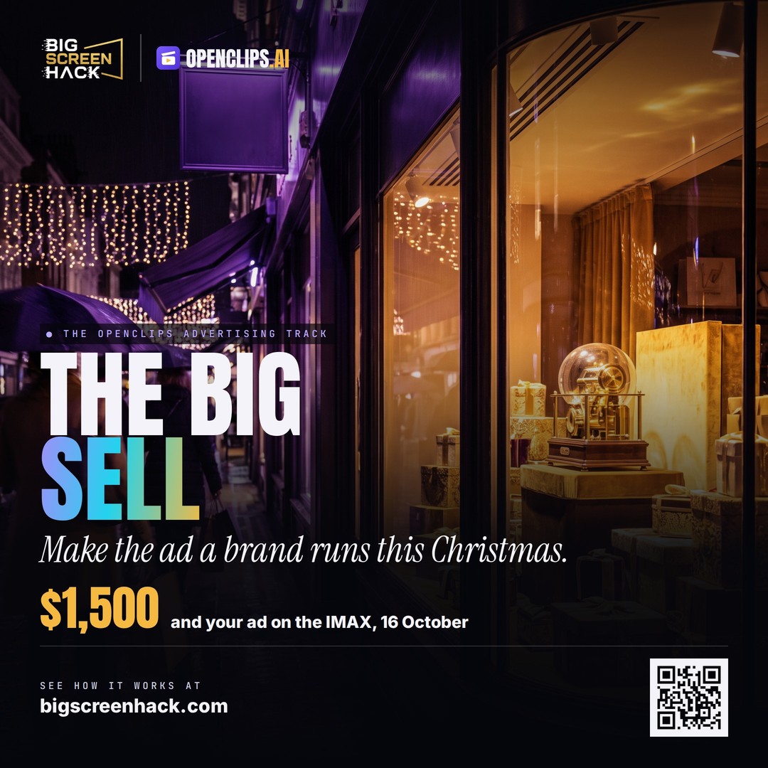 The Big Sell · OpenClips, Square