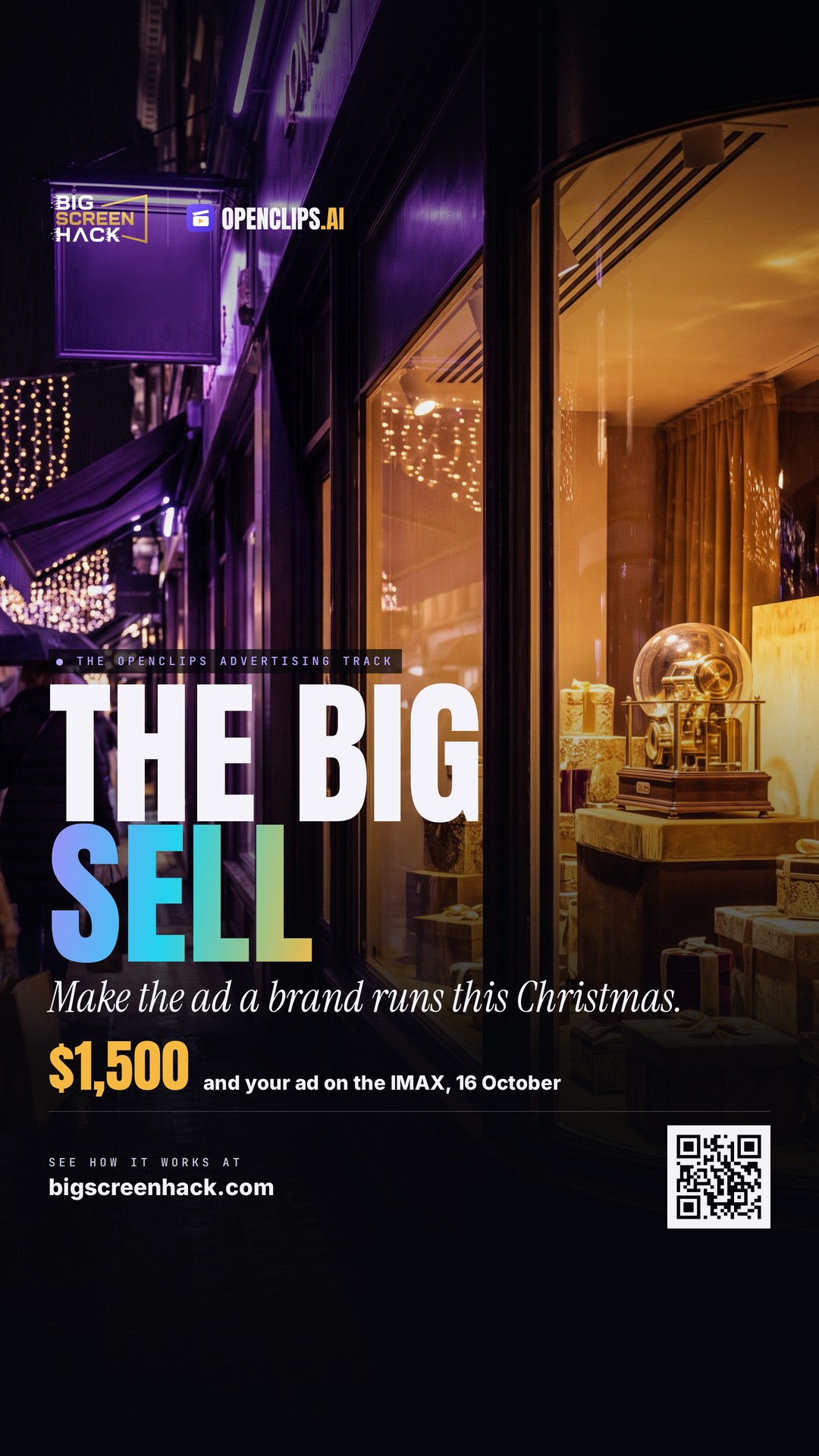 The Big Sell · OpenClips, Story 9:16