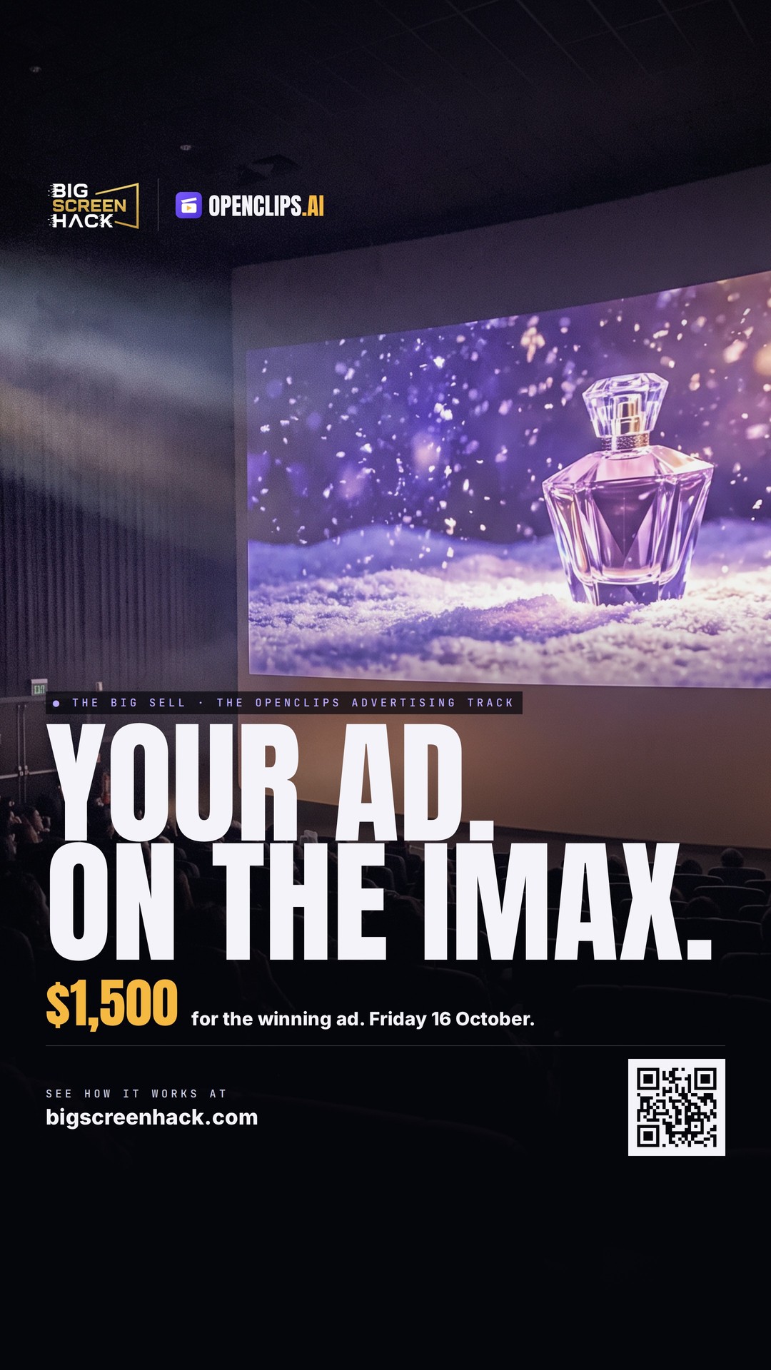 The Big Sell · Your ad on the IMAX, Story 9:16