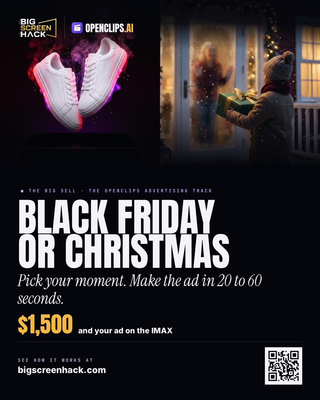 The Big Sell · Your ad on the IMAX, Feed 4:5